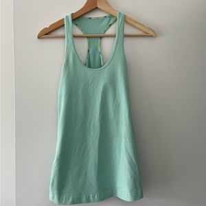 Lululemon racer back tank top